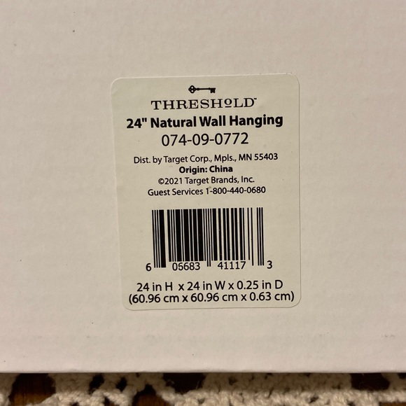 Straw Sun Natural Wall Hanging - Art Gallery Wall Decor - Target Threshold - Picture 11 of 16